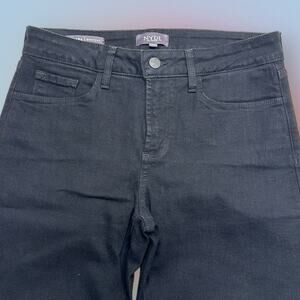 NYDJ Women’s 4 Black BARBARA BOOTCUT Jeans